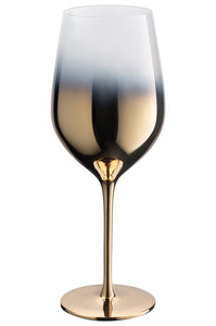 VD-2301B-HG Ombre Glass Gold LG
