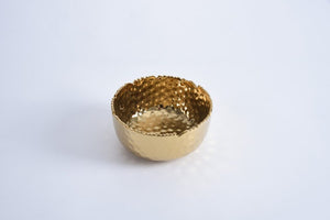 CER-2588-G Medium Gold Round Bowl