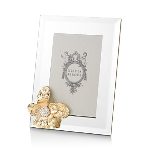 RT0214 Gold Botanica 4“ x 6” Frame