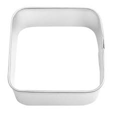 1.5 Square Cookie Cutter