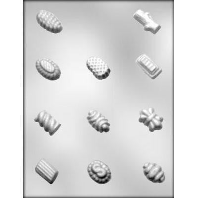 90-5112 Fancy Log Candies Chocolate Mold