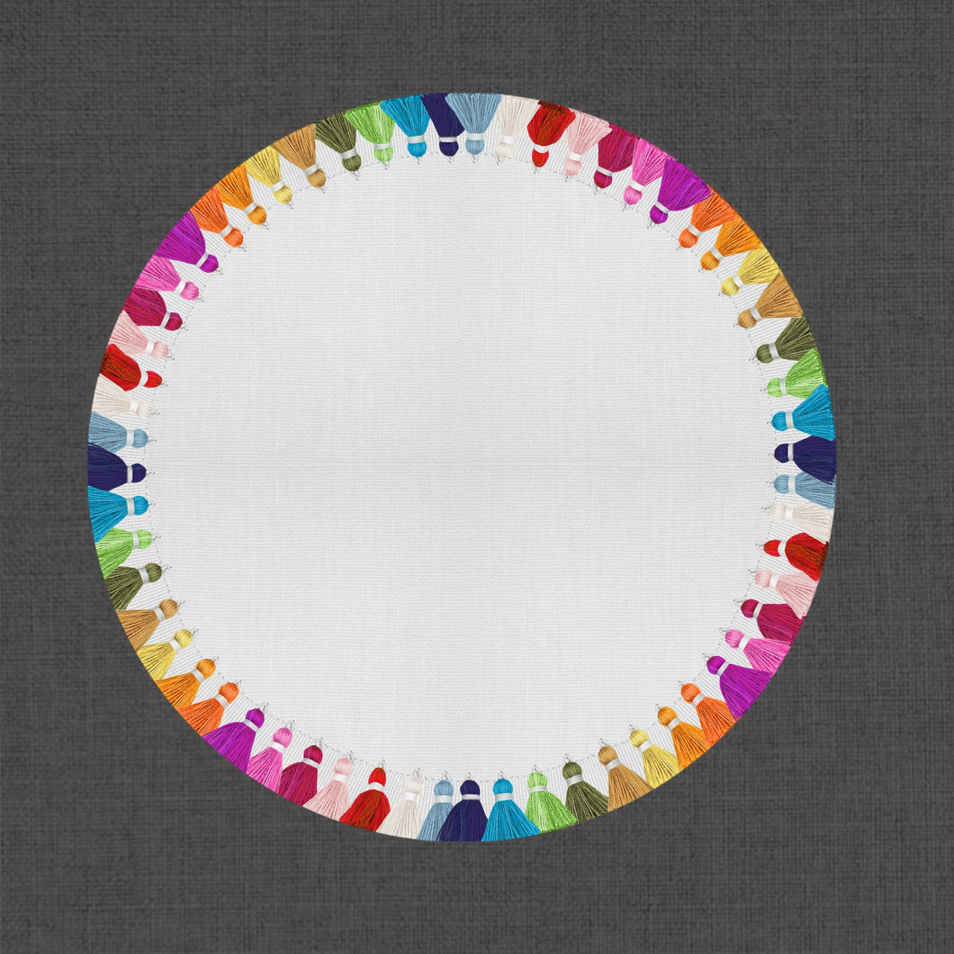 Tassels Multi-Color Charger