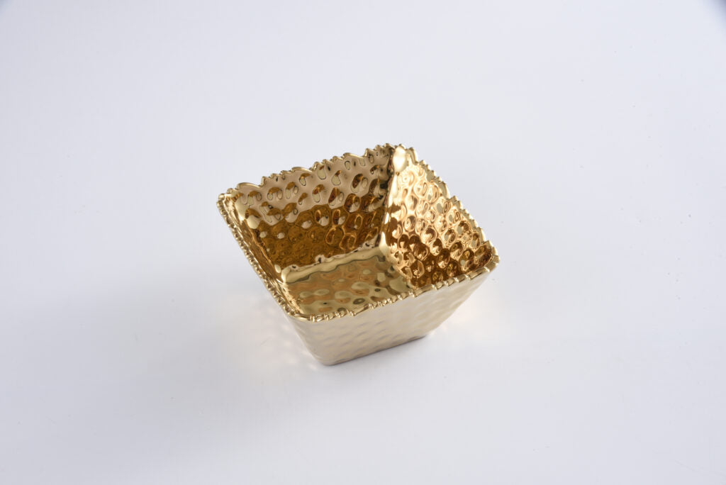 CER-2733-G Small Square Bowl