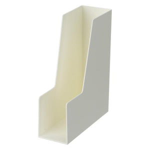 1261 White Magazine Holder W/ Non-Slip EVA Bottom