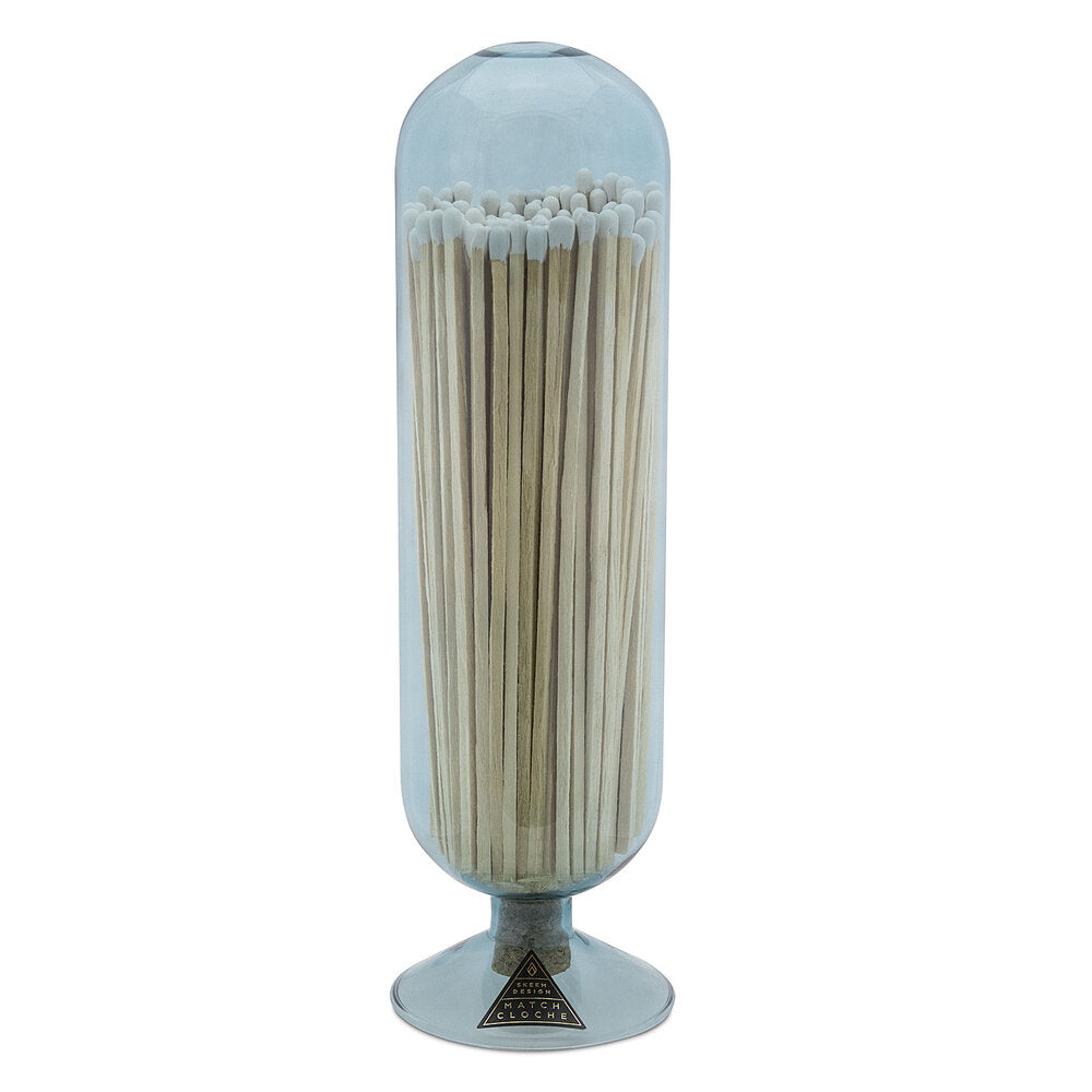 SKLF3 Fireplace Match Cloche Sky