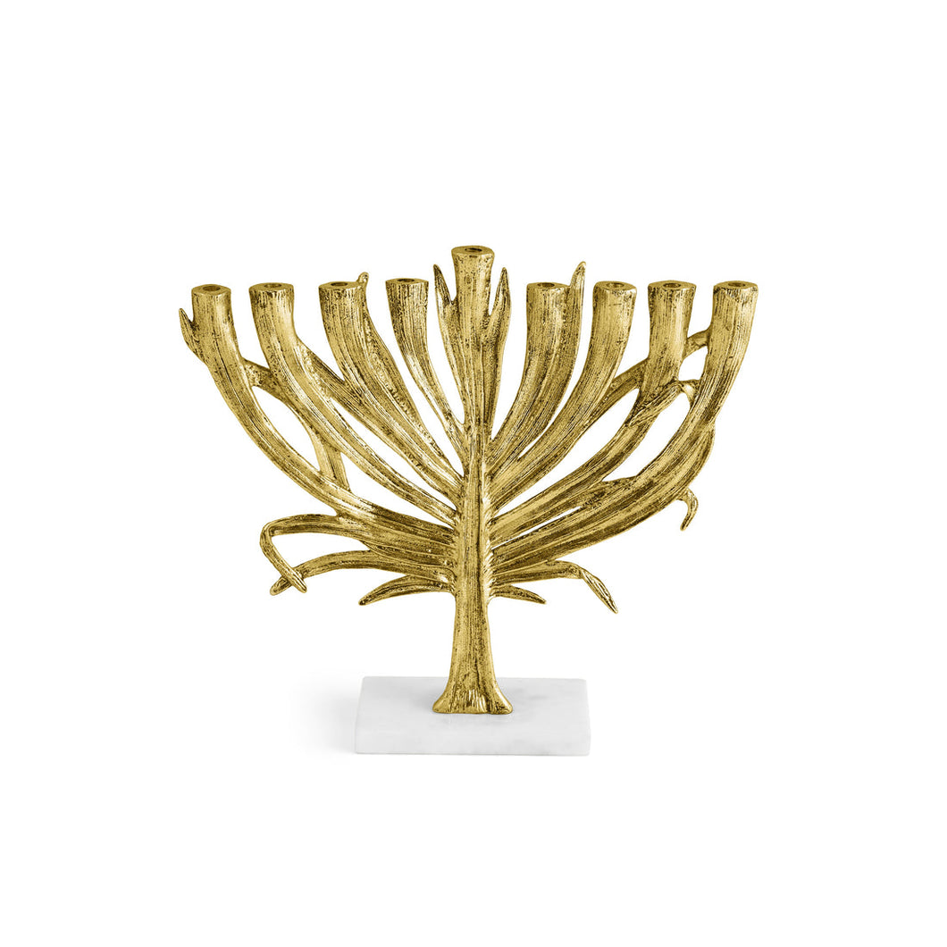 174969 PALM MENORAH Gold