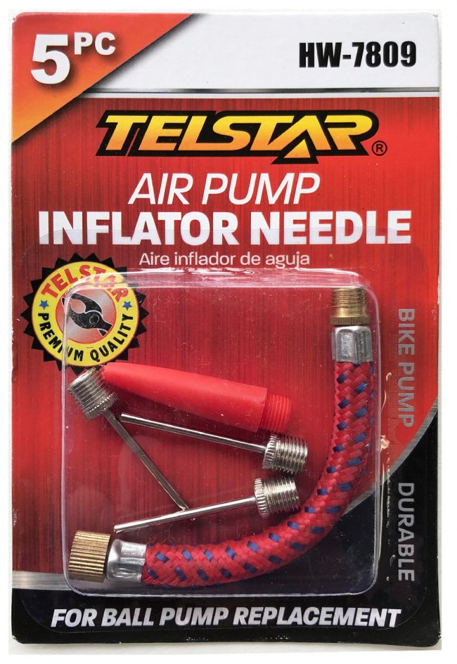 Telstar - Air Pump Inflator Needle