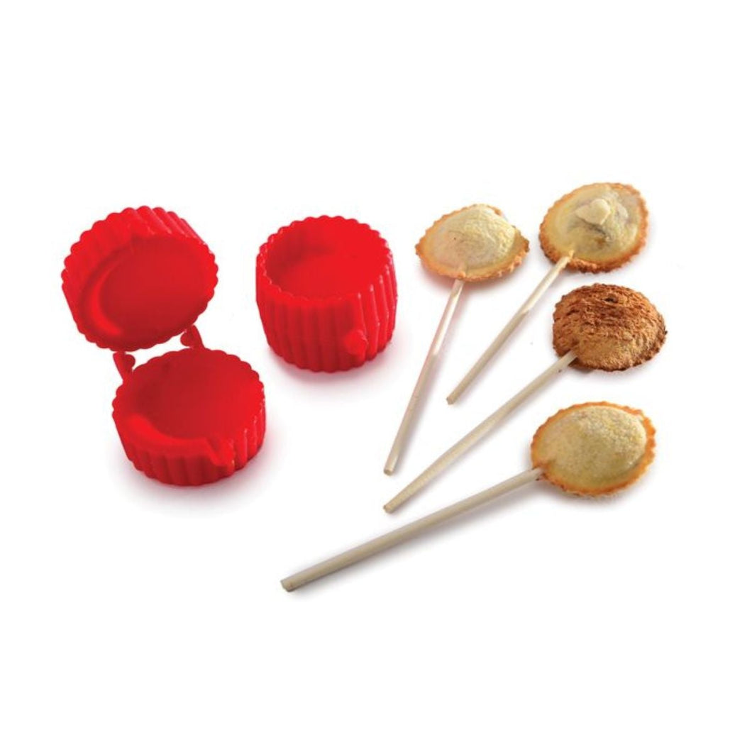 MINI PIE POP SET OF 2 W/24 STICKS