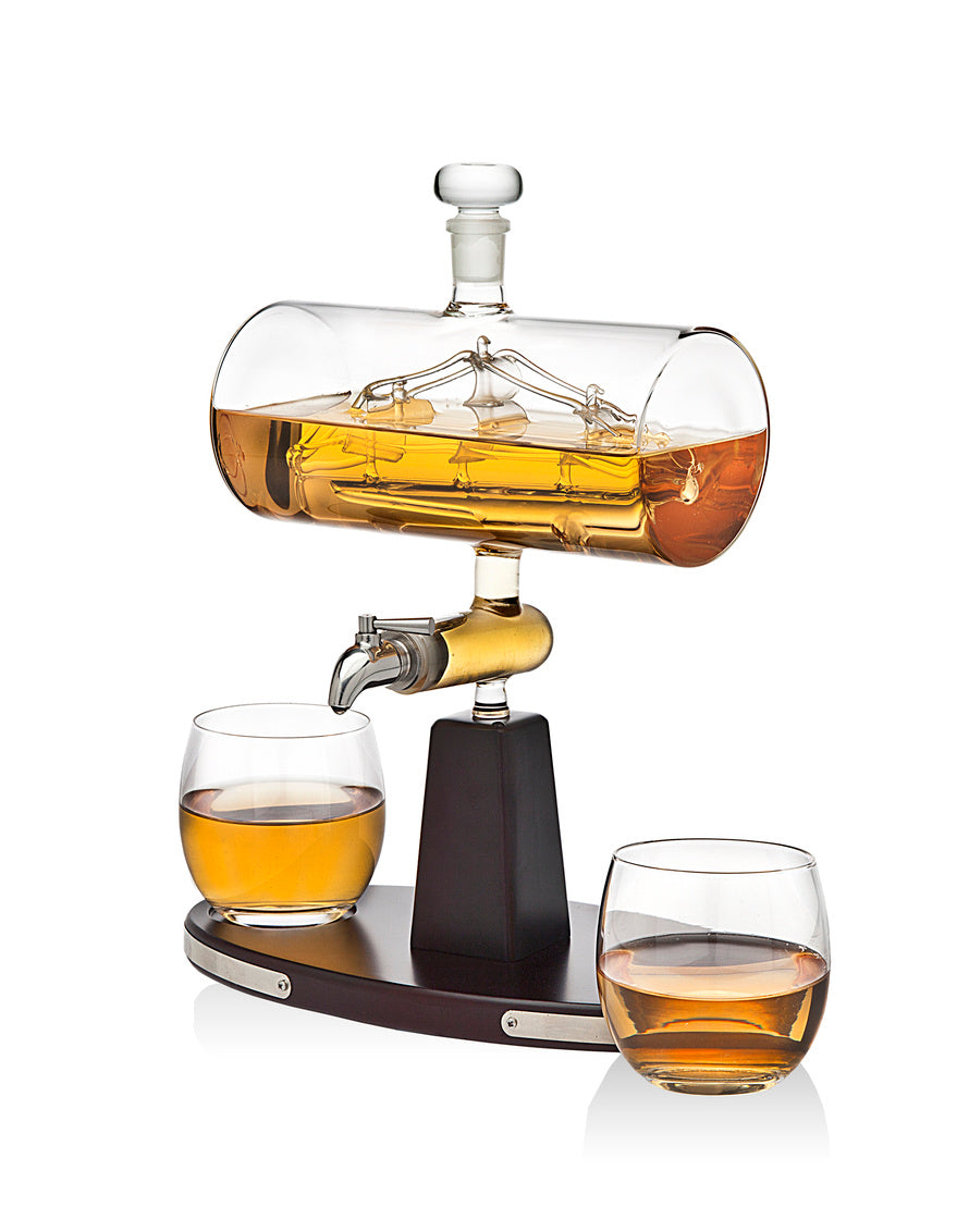 MM 26030 Barrel Decanter 1 Lt