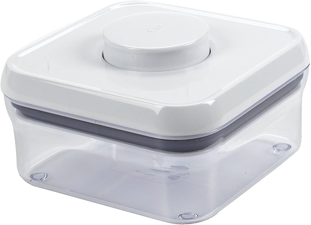 OXO GG POP CONTAINER - BIG SQUARE MINI 1.1 QT. - (AUG '18)