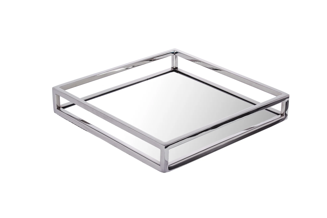 MT811 Square Mirror Tray