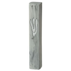 24086 Polyresin Stone- Like Mezuzah 12 Cm