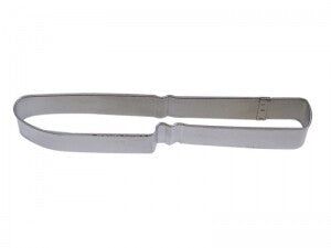 6" Knife cookie cutter