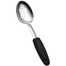 Oxo stainless steel slotted spoon