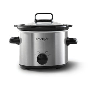 CROCKPOT 2QT MANUAL, BLACK