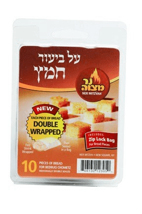 10pk. Bedikas Chometz Bread