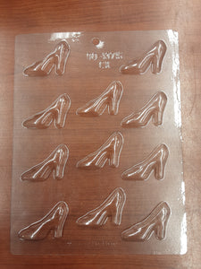 High Heel Shoe Choc Mold 2-1/4"