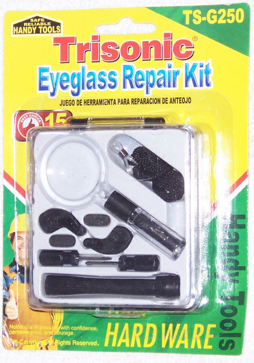 EYEGLASS REPAIR KIT-15 PIECE