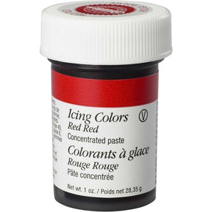 RED RED ICING COL 1OZ