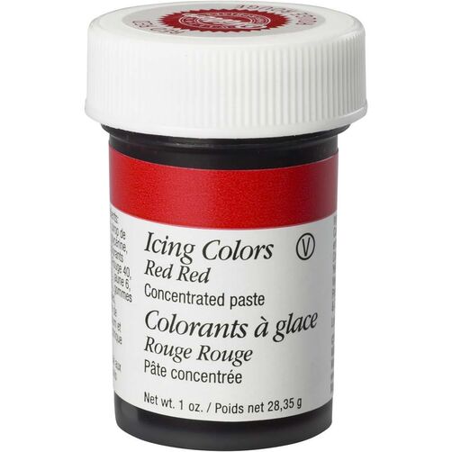 RED RED ICING COL 1OZ