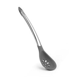 711250809 CUISIPRO Silicone Slotted Spoon 12