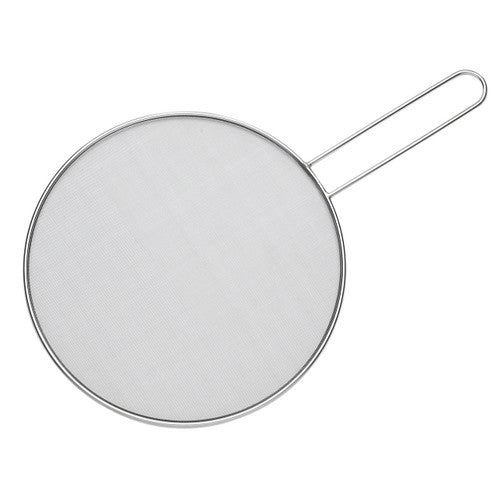 HIC Kitchen Stainless Steel Splatter Screen, 9in