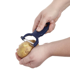 Cutlery-Pro Swiss-Style Peeler, Navy