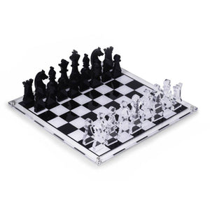 G566 Acrylic Chess Set