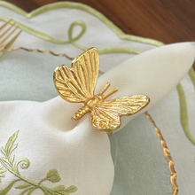 Load image into Gallery viewer, Butterfly Gold NR Set Of 4
