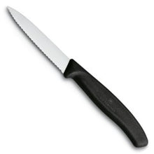 Load image into Gallery viewer, Victorinox 3.25 Inch Serrated Knife Pointy All Colors
