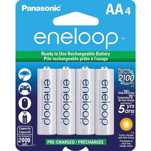 AA RECH 2100 CYCLE 4PACK