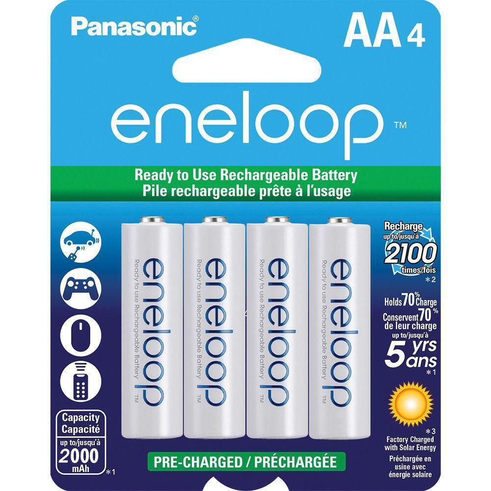 AA RECH 2100 CYCLE 4PACK
