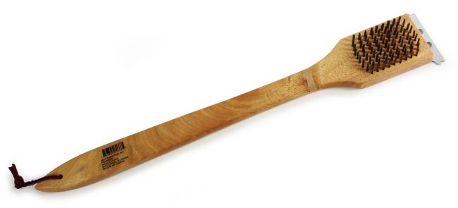 BBQ-89688 BBQ GRILL BRUSH 18″ DELUXE
