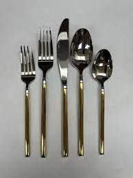 Middleton Flatware Service For 4 Gold