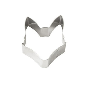 Fox Head Cookie Cutter