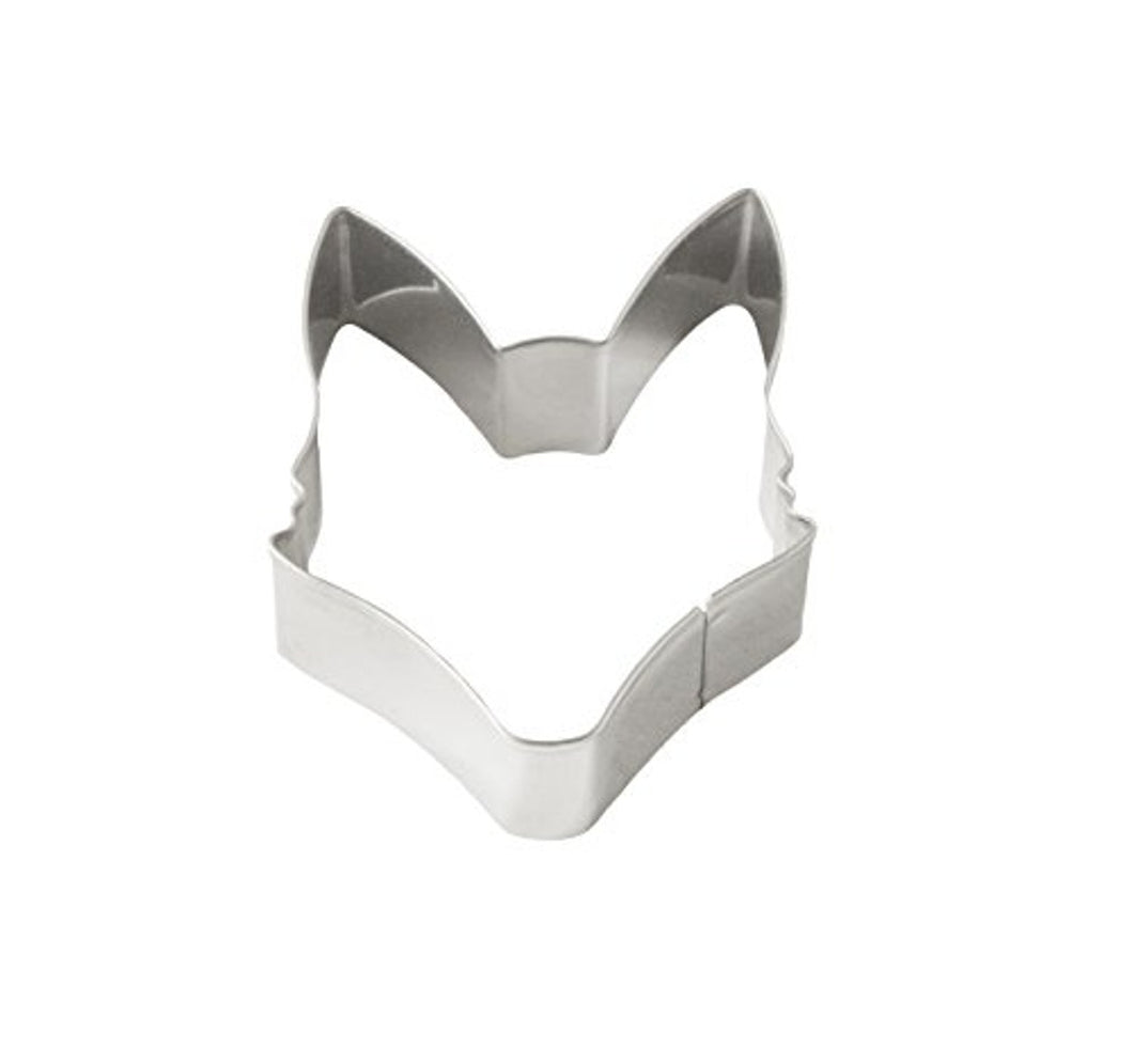 Fox Head Cookie Cutter