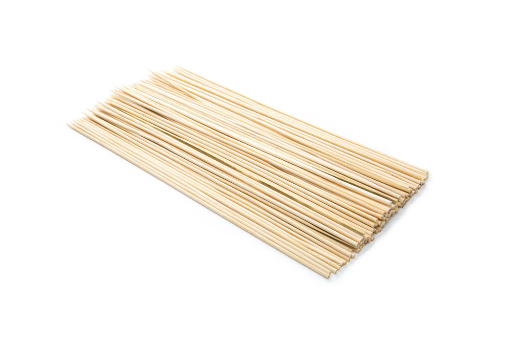 12-INCH BAMBOO SKEWERS, PACK OF 100