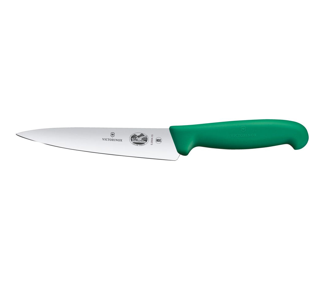 Victorinox - Fibrox Pro Chef'S Knife, 6 In, Green -