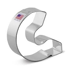 Letter G Cookie Cutter
