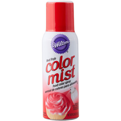 RED COLOR MIST