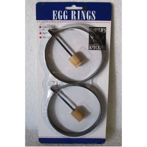 Harold Set of 2 Egg Rings