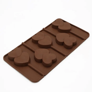 Cherle Silicone Double Heart Mold