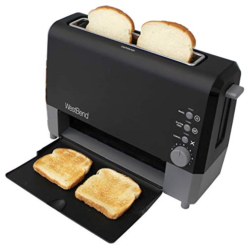 QuikServe™ Toaster, Black