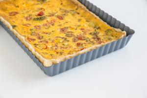 PREFERRED NON-STICK 11" LOOSE BOTTOM QUICHE PAN