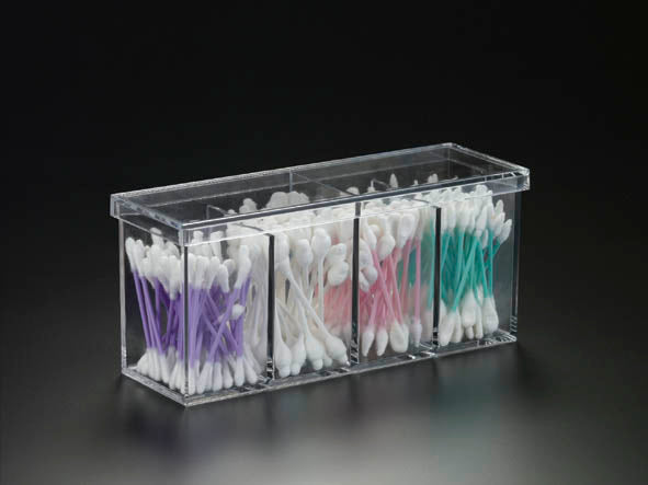 H-1776 4-COMPARTMENT BOX W/ COVER