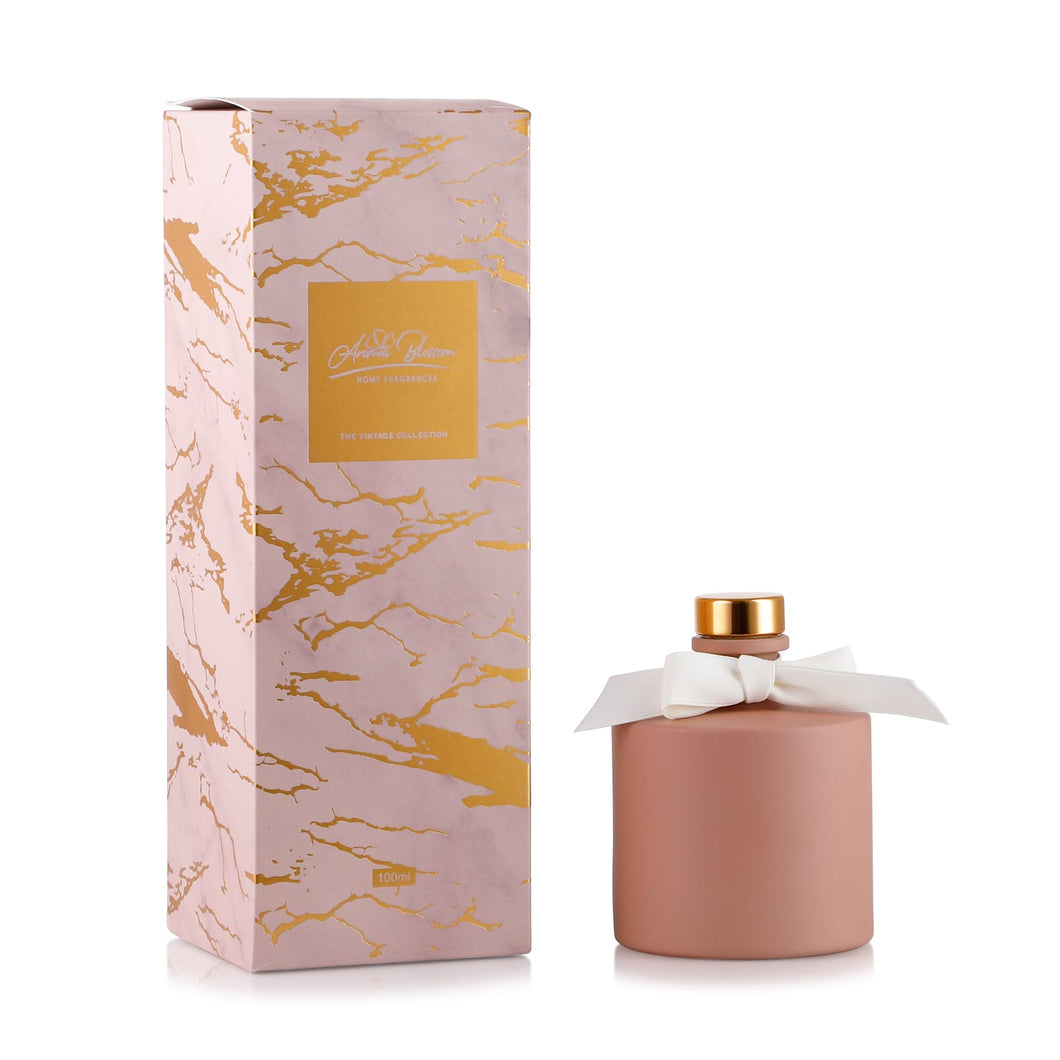 Aroma Blossom Pink Marble Diffuser