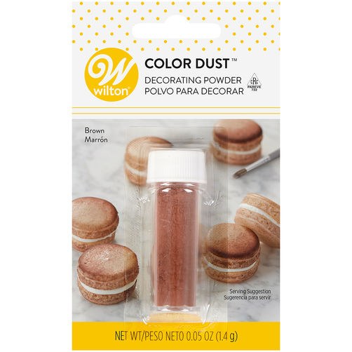 BROWN COLOR DUST