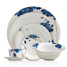 Load image into Gallery viewer, Prouna Emperor Flower  Dinnerware Service for 4
