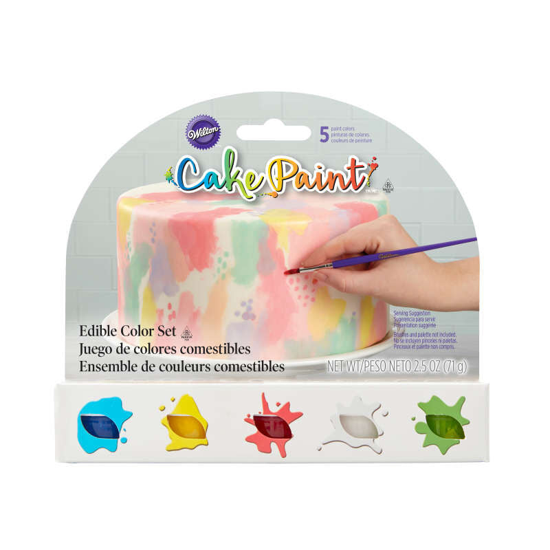 CAKE PAINT SET