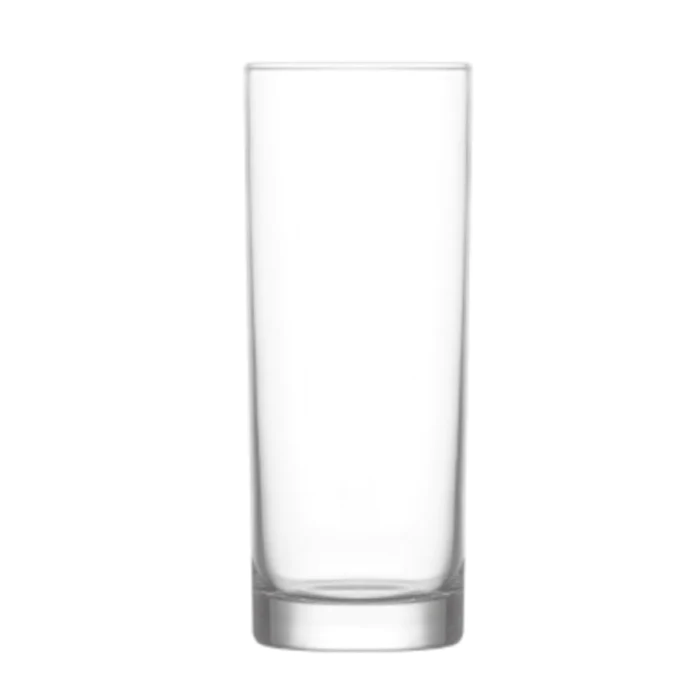 LBR340F Long Beverage Drink Glass Tumbler 12.2 oz